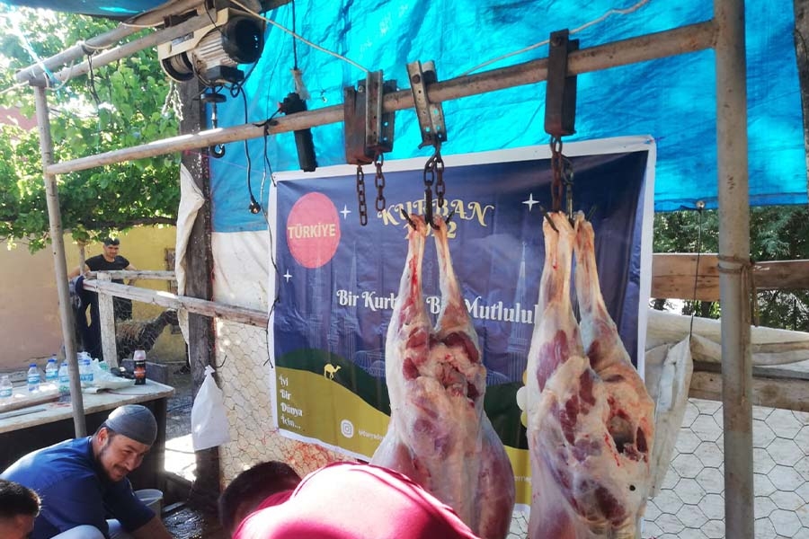 Qurban Meat distribution Project 2022 – Türikye