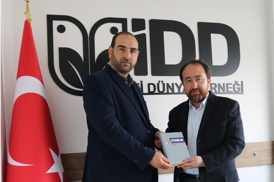 Delegation from East Turkstan scholars Union visited IDD in Ankara