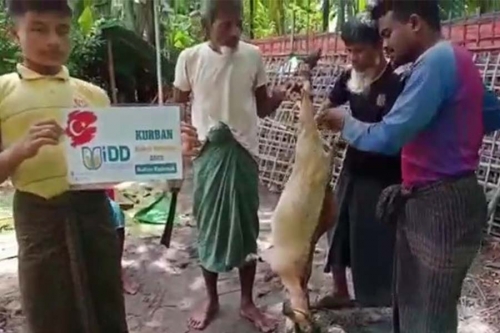 Qurban Meat distribution Project 2022 – Arakan  