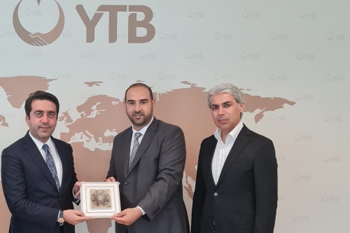 Visit of our board  members to vice-president of YTB